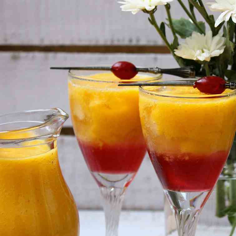 Mango Cranberry Mock-o-lada