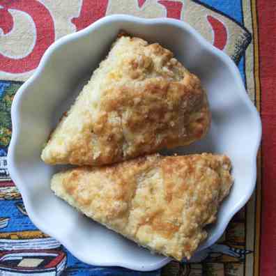 Orange Scones