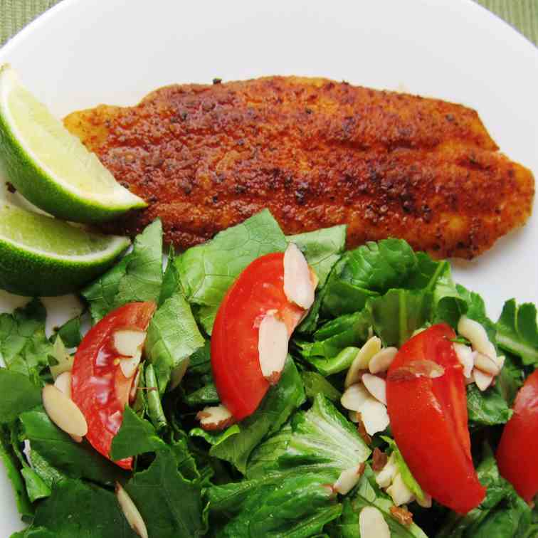 10 Minute Chili Lime Swai Fillets