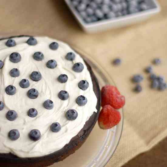 Blueberry Cake