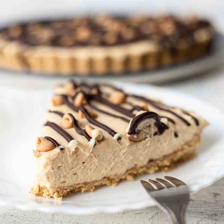 No-Bake Peanut Butter Pie