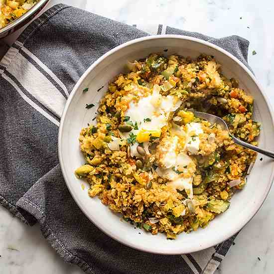 Veggie - Egg Cauliflower Rice Bowls