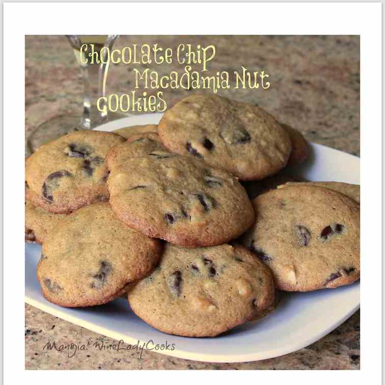 Chocolate Chip Macadamia Nut Cookies