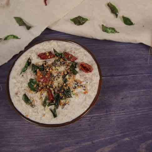 Coconut Chutney Recipe