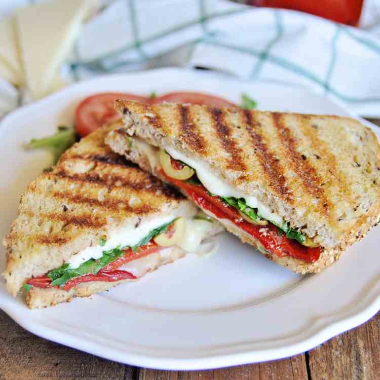 The Ultimate Grilled Cheese Sandwich