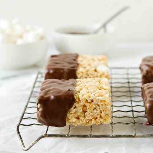 Chocolate Dipped Key Lime Pie Marshmallow