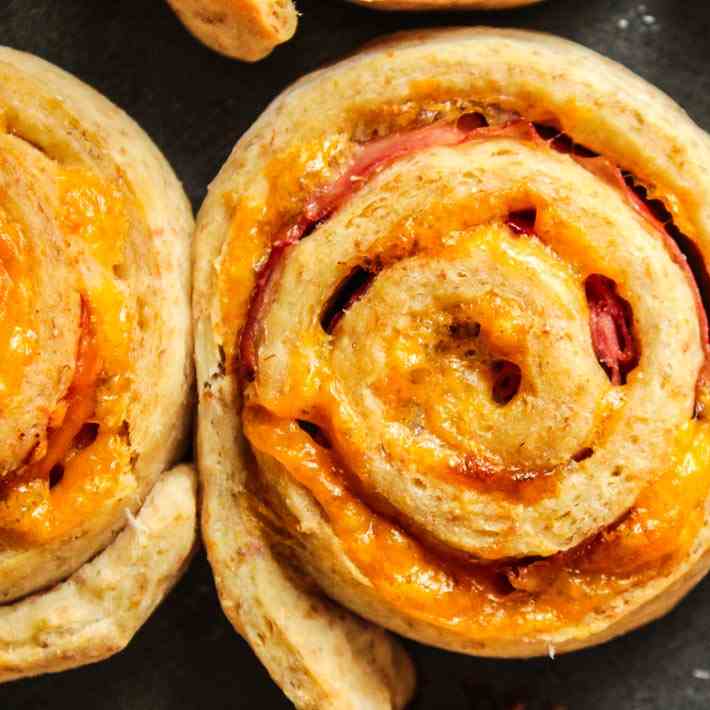 Ham and Cheese Roll Ups