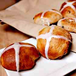 Hot Cross Buns for Easter