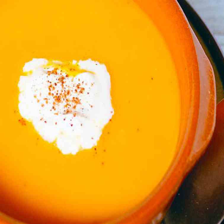 Cream of Carrot Soup