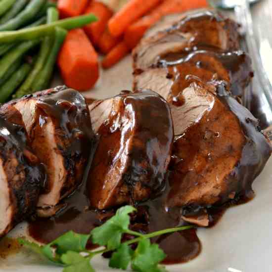 Crock Pot Pork Tenderloin 