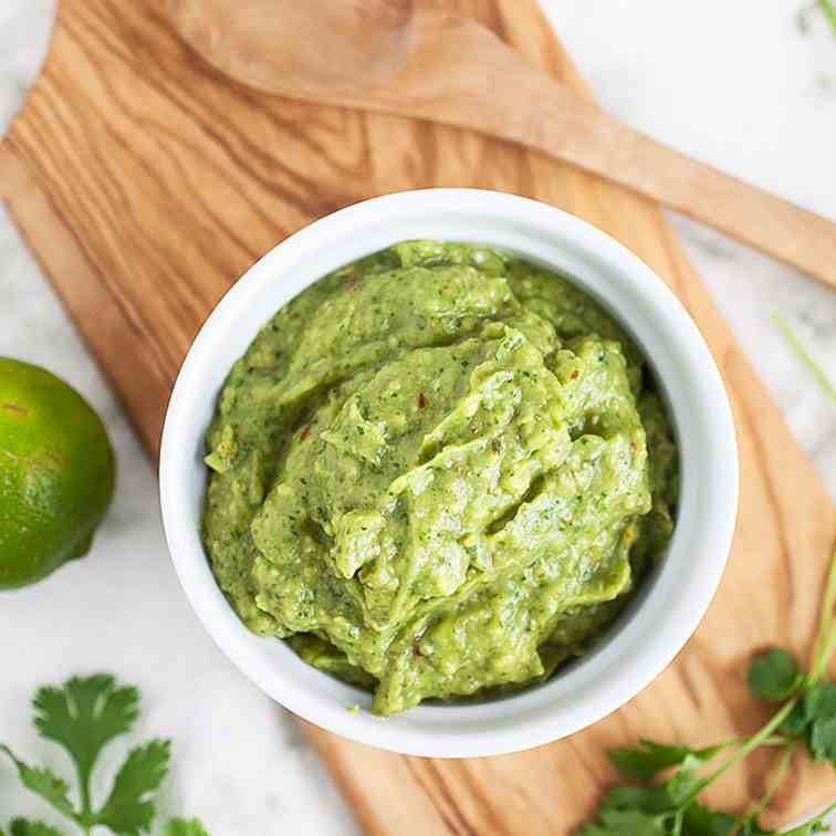 Poblano and Avocado Everything Sauce