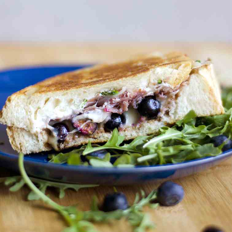 Blueberry Stuffed Chicken