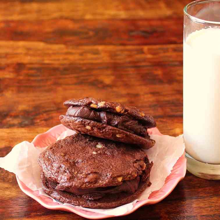 Chocolate Motherload Cookies