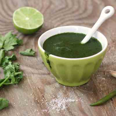 Cilantro Chutney