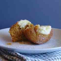 Pumpkin Cream Cheese Muffins