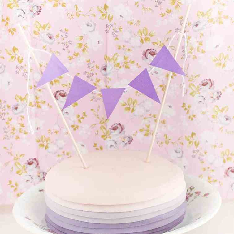 Vanilla birthday cake and nutella 