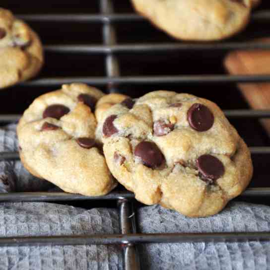 Brown Butter Chocolate Chip Cookies