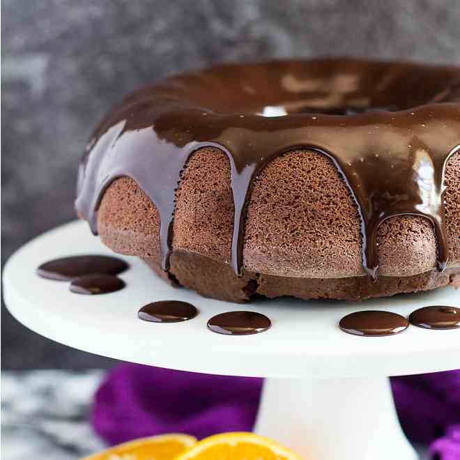 Chocolate Orange Bundt Cake