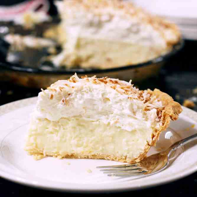 Coconut Cream Pie