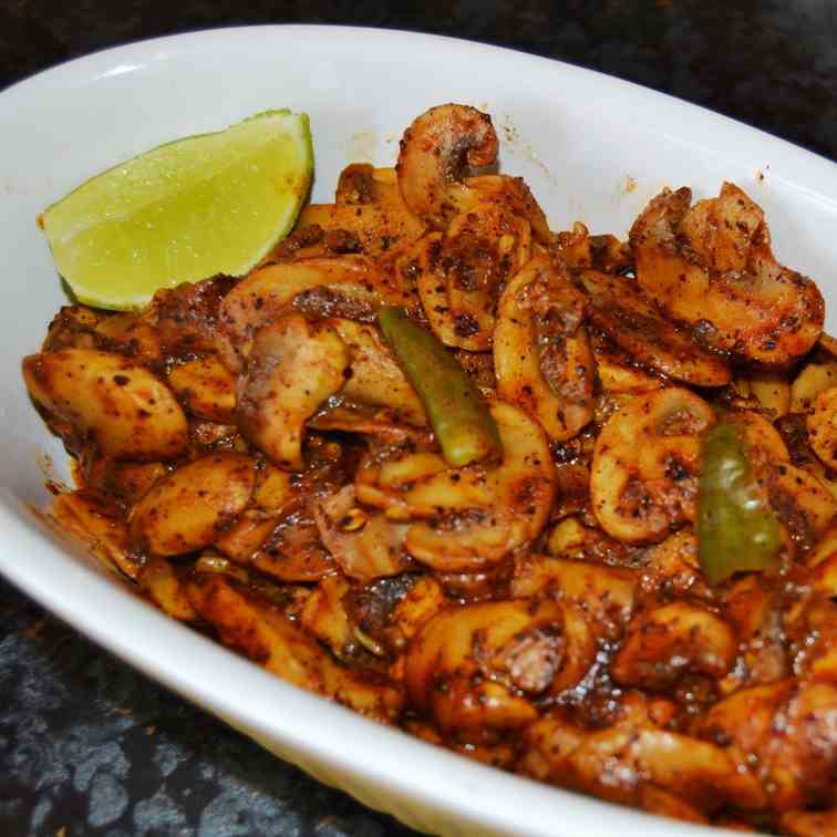 Mushroom Pickle Recipe