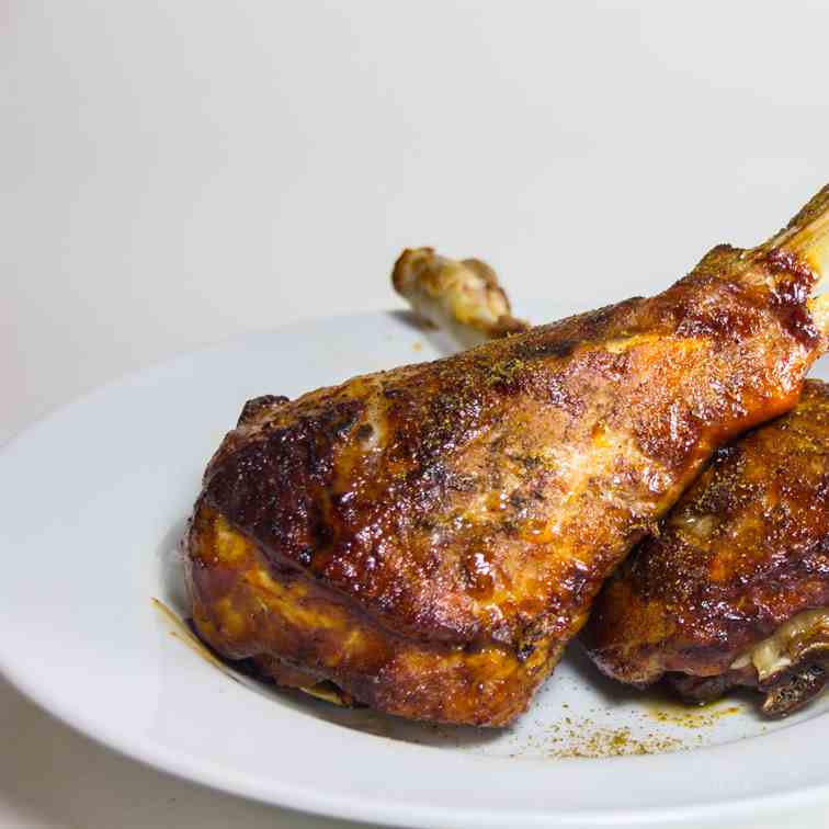 Smoked Turkey Legs