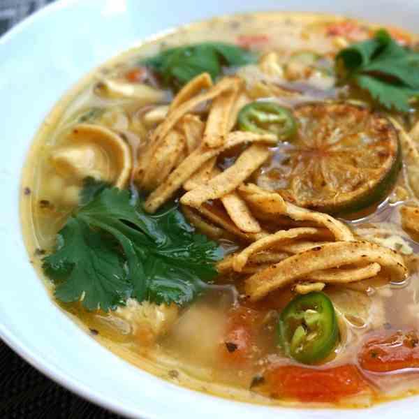 Sopa de Lima - Mexican Chicken Lime Soup