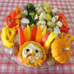 Thanksgiving Roasted Vegetable Tray