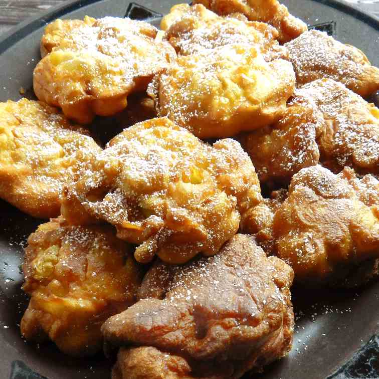 Apple Fritters are a Great Fall Treat