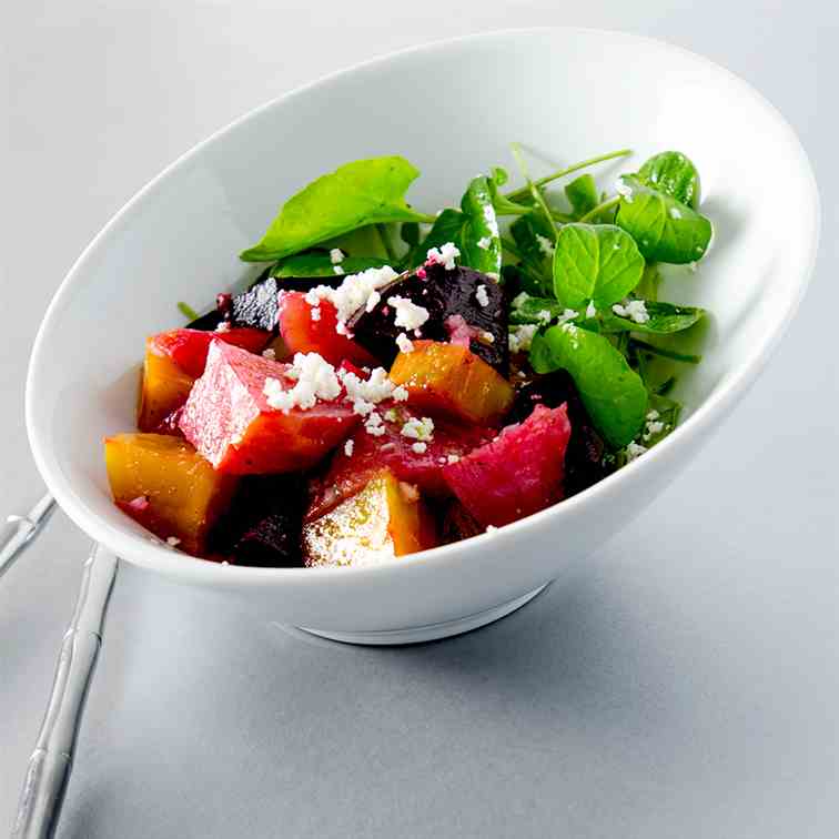 Healthy Roasted Beet Salad