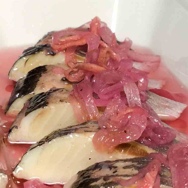 Red Onion Pickled Herring