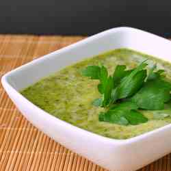 Silky Spinach Soup