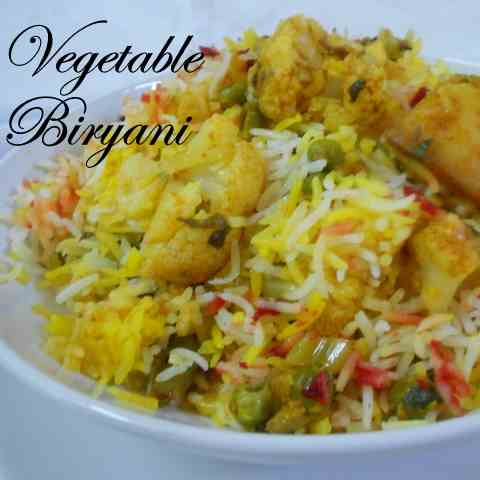 Vegetable Biryani