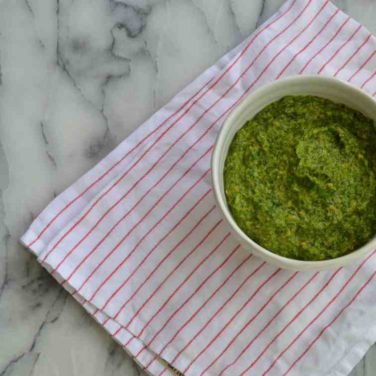 Asian Pesto Sauce