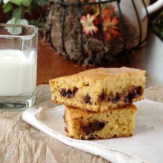 Butterscotch Blondies