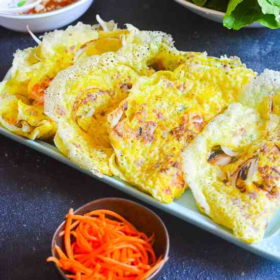 Sizzling Savory Crepe-