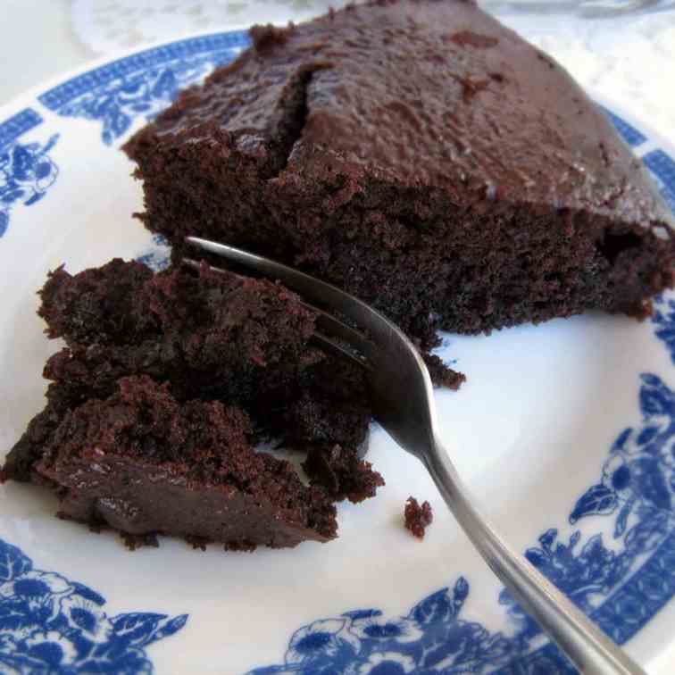 Chocolate Spong Cake Recipe