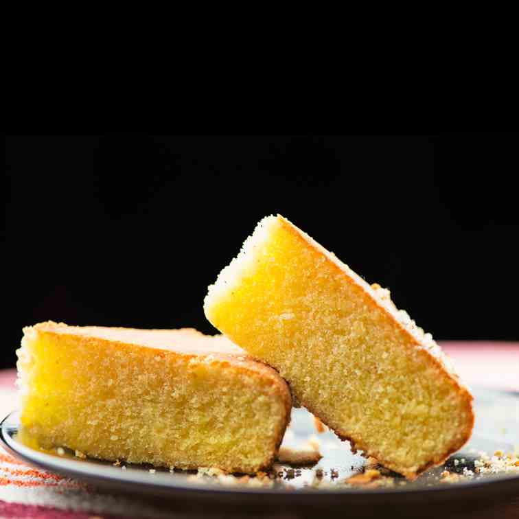 Easy Butter Cake