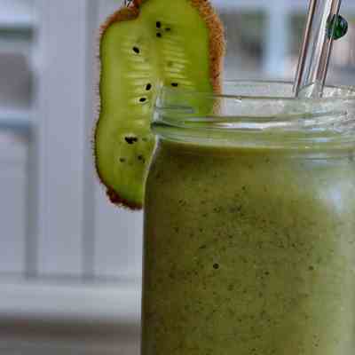 Green Wheatgrass Smoothie