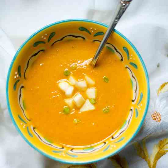 Miso Carrot Soup