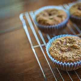 Paleo Carrot Muffins