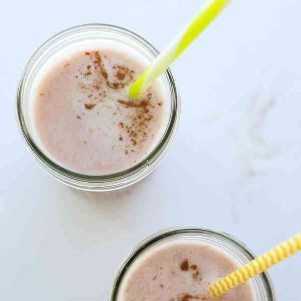 Chai Almond Milk Smoothie