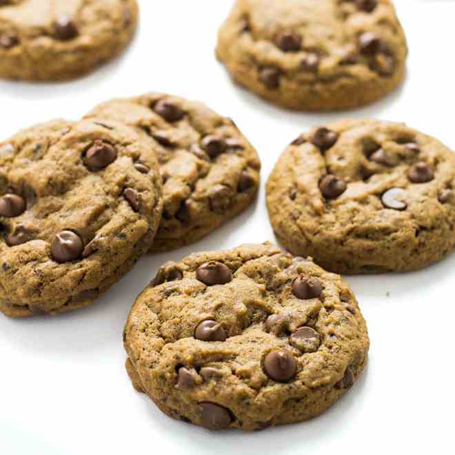 Chocolate Chip Coffee Cookies