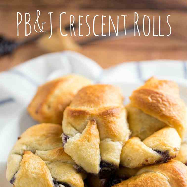 Peanut Butter - Jelly Roll Recipe