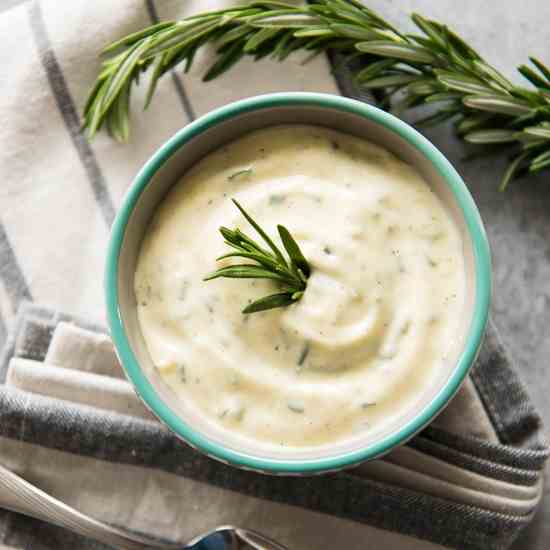 Rosemary Garlic Aioli