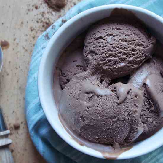 Salted Caramel Mocha Ice Cream