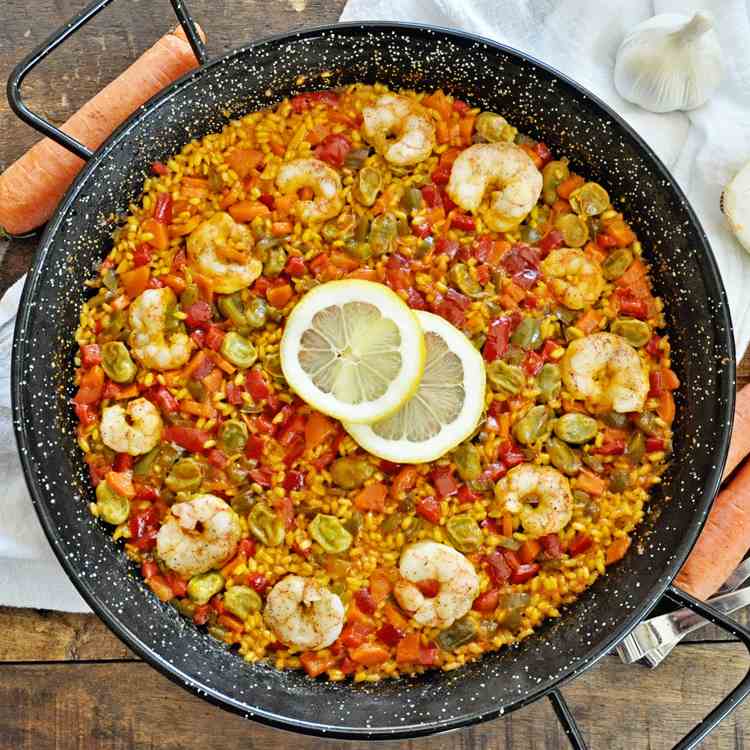 Spanish Paella Campera 