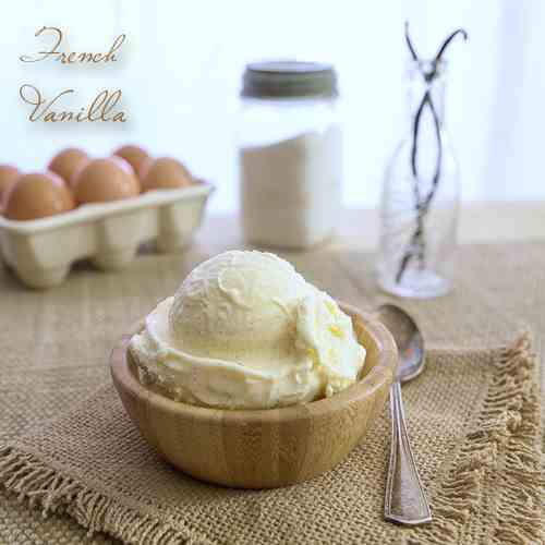 French Vanilla Ice Cream