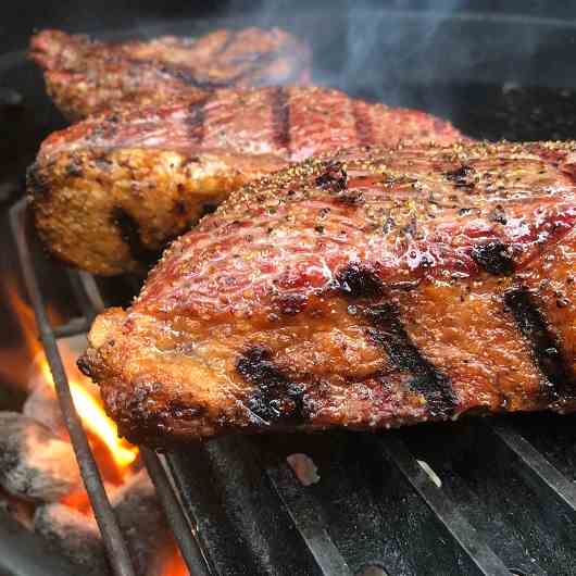 Grilled Picanha Steak