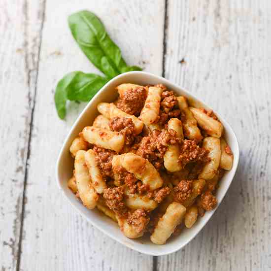 Italian Bolognese Meat Sauce