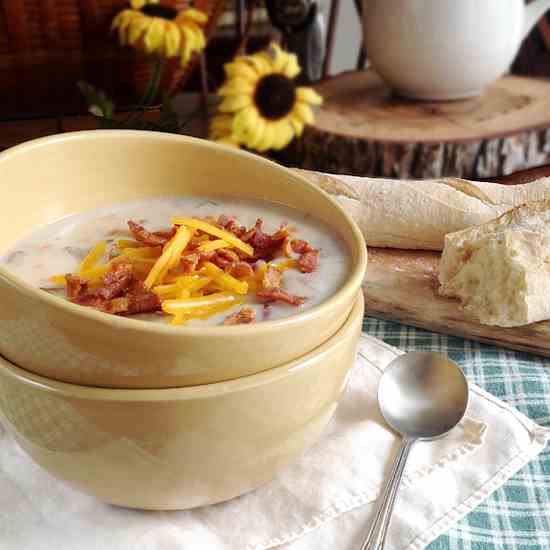 Okie Peasant Potato Soup